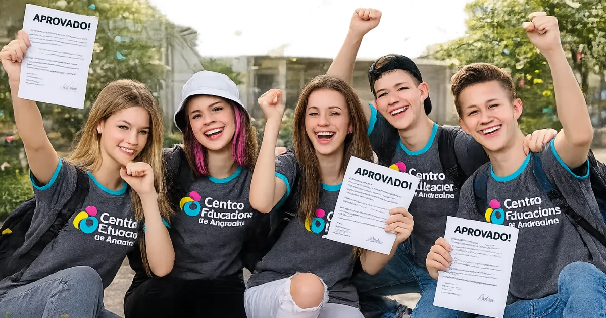 O segredo por trás da nossa liderança em aprovações